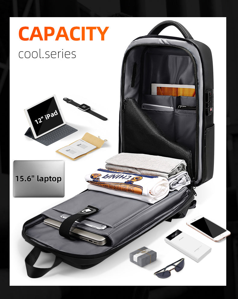 BRAND NEW 2024 Men's password lock backpack