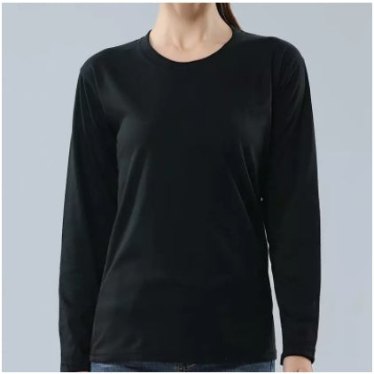 NEW 2024 Spring and autumn long sleeve crew neck T-shirt