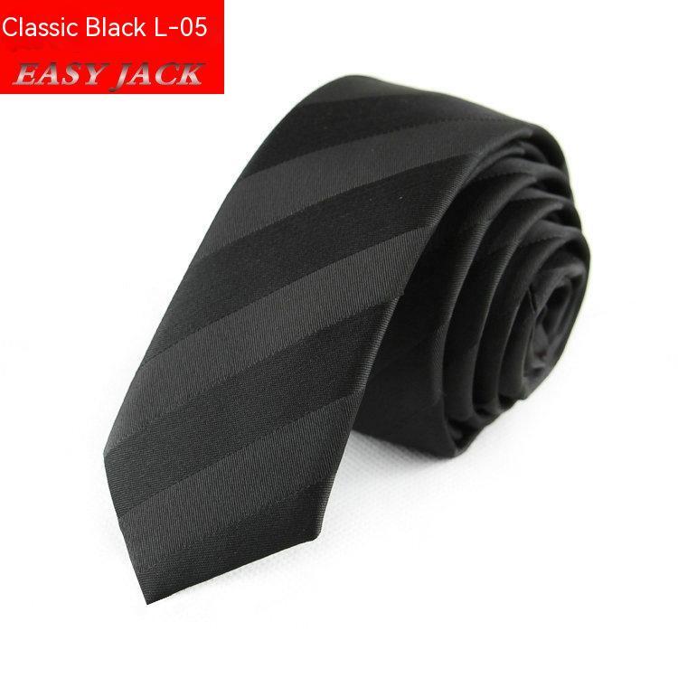 BiG BIG BIG SALES NOW Casual Business Black Striped Tie