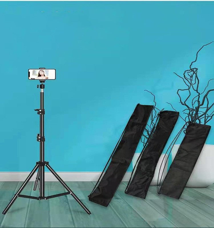 Live Broadcast Tripod Stand Portable Out Photography Light Stand