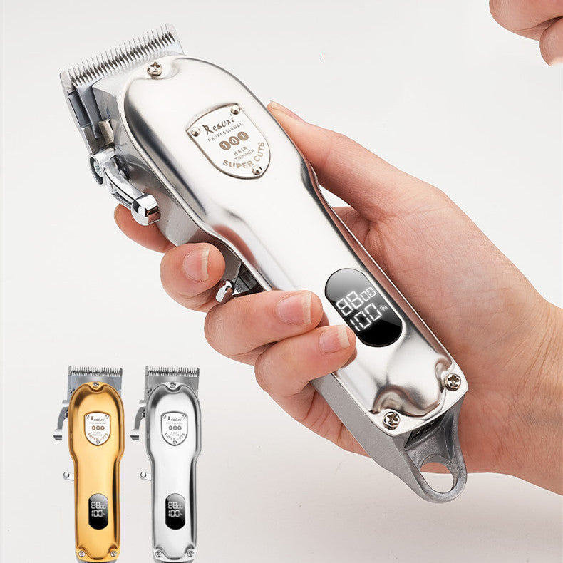 NEW 2024-2025 Gradient all-around big fader all metal hair clipper - FREE SHIPPING