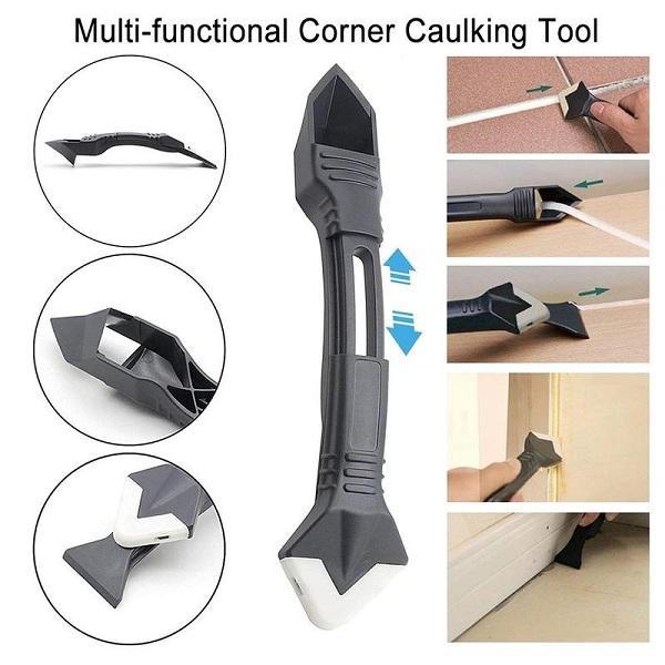 Thickened spatula glass glue scraper scraper triangle glue scraper FREE GIFT BUY ONE GET A LAPTOP STAND FREE