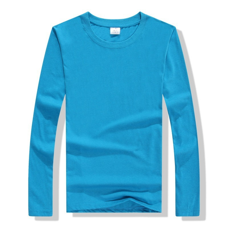 NEW 2024 Spring and autumn long sleeve crew neck T-shirt