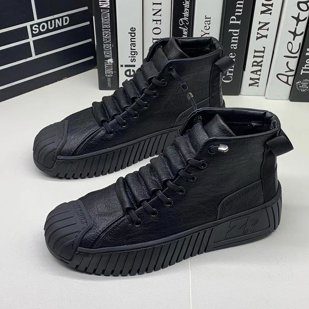 All-match Warmth and Velvet Platform Casual Men's Shoes buy one pair and get a FREE LAPTOP STAND