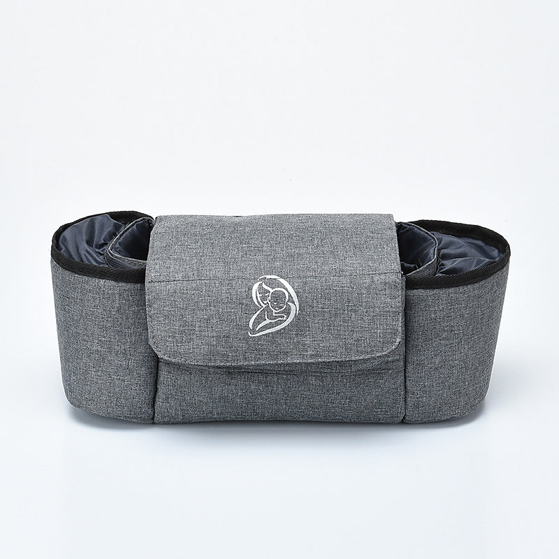 New 2024 Multifunction Baby Stroller Bag Organizer Maternity Nappy Bag Stroller Accessories Cup wheelchair bag