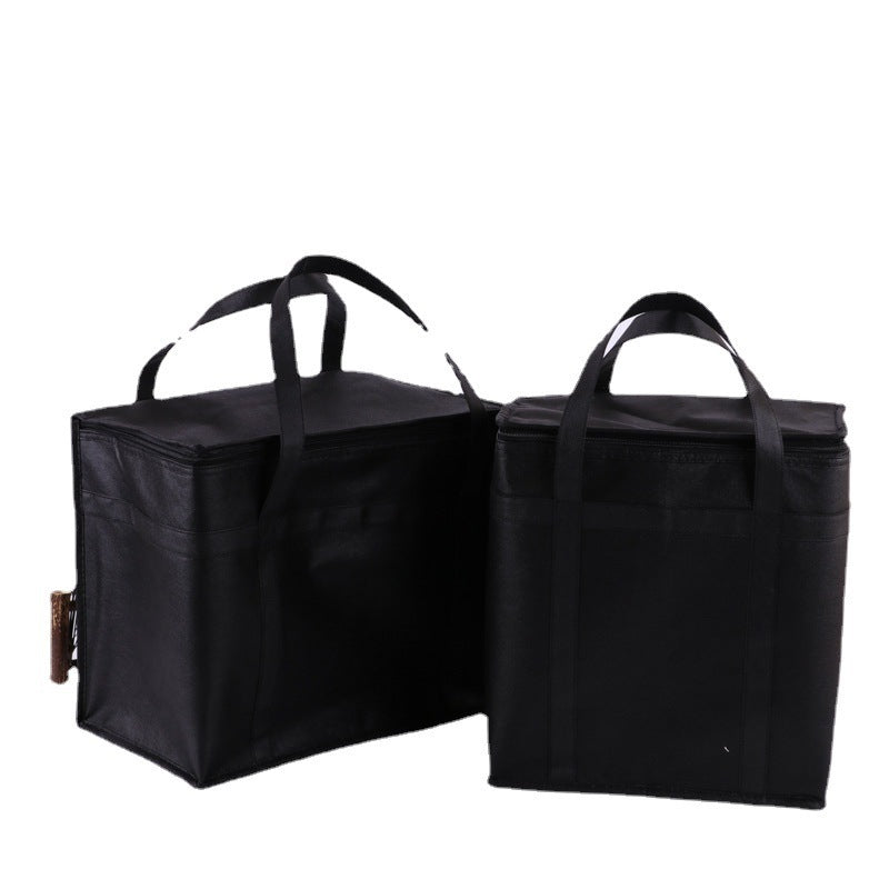 Non-woven Fabric Long Portable Aluminum Foil Insulation Bag