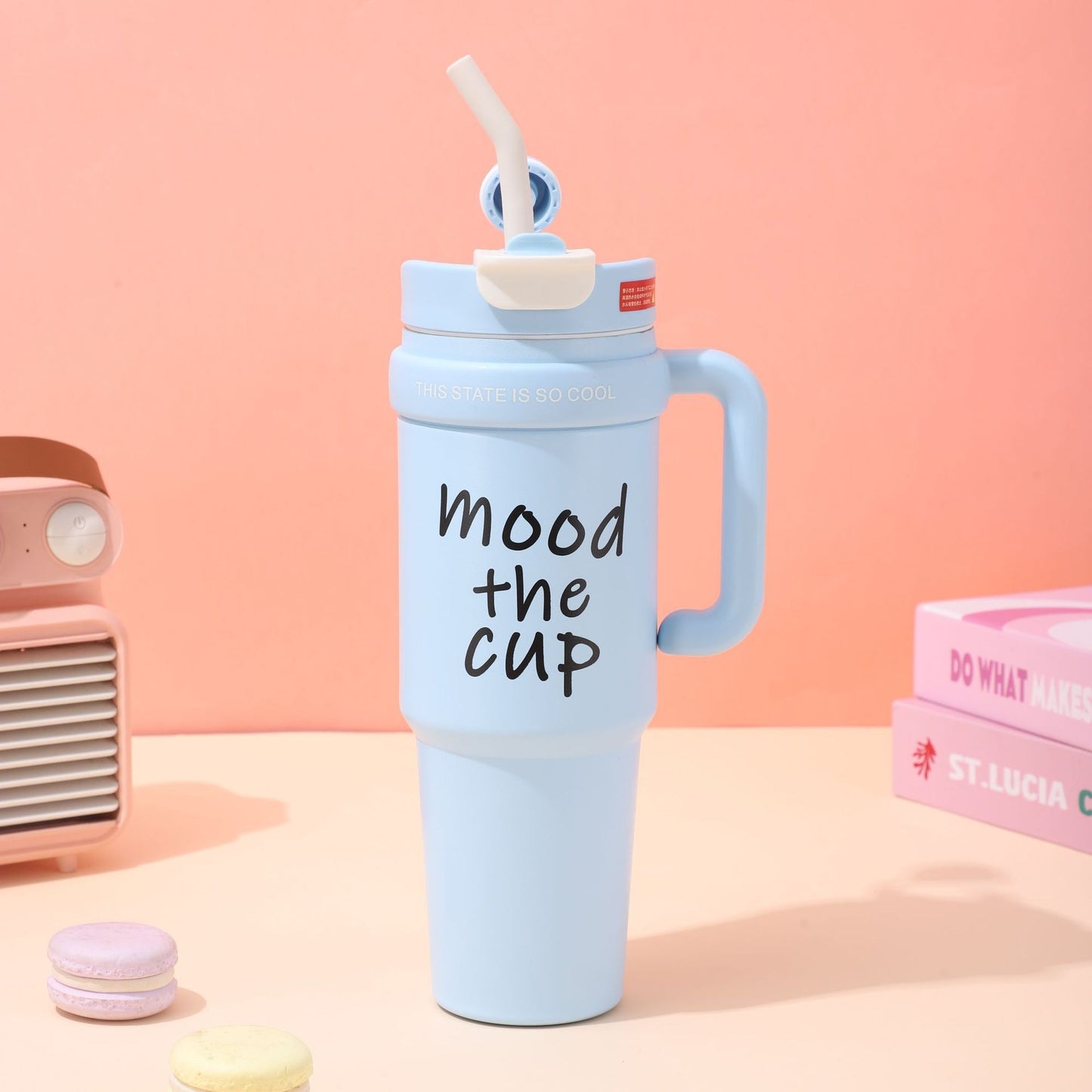 Large Capacity 316 Stainless Steel Insulated Ice Cream Cup