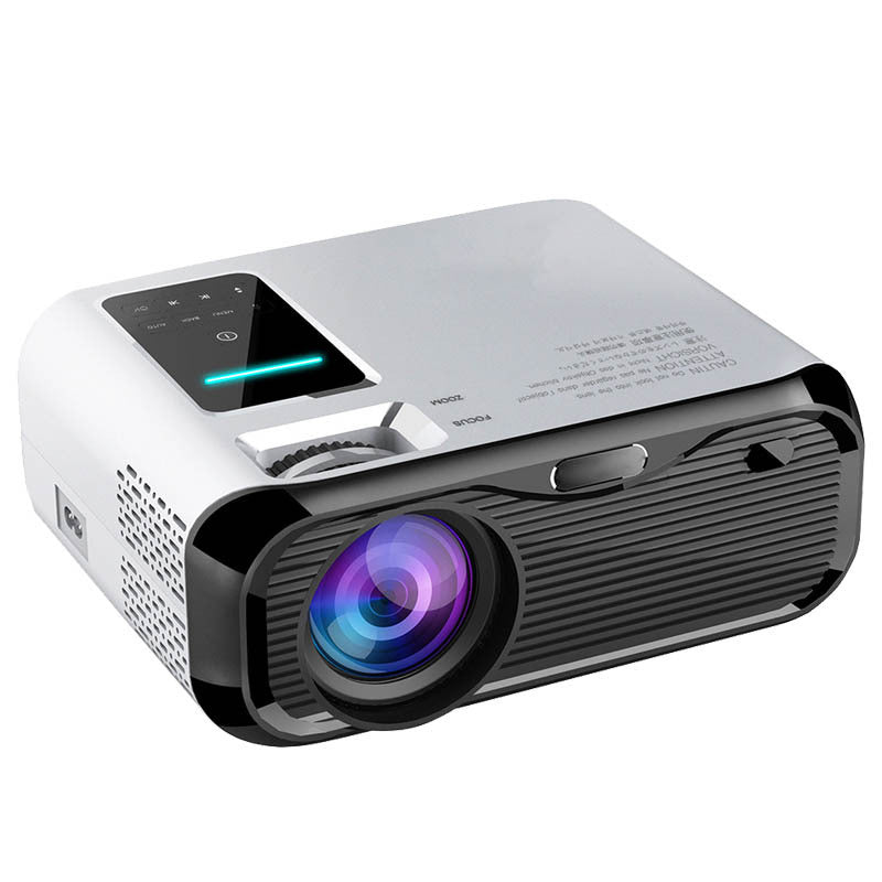 HD home projector buy one and get a free laptop stand