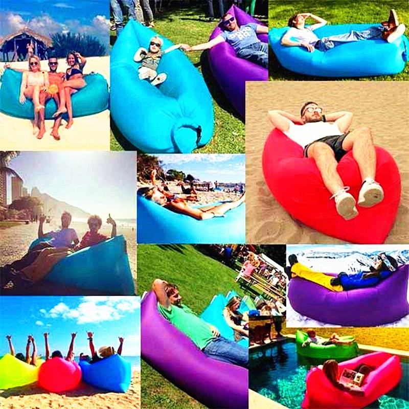 Lamzac — The Original Inflatable Lounger OUTDOOR and Flooting