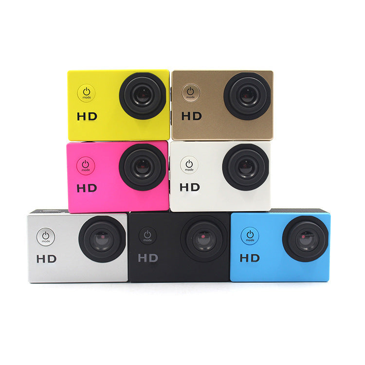 AMAZONY Waterproof Sports Camera