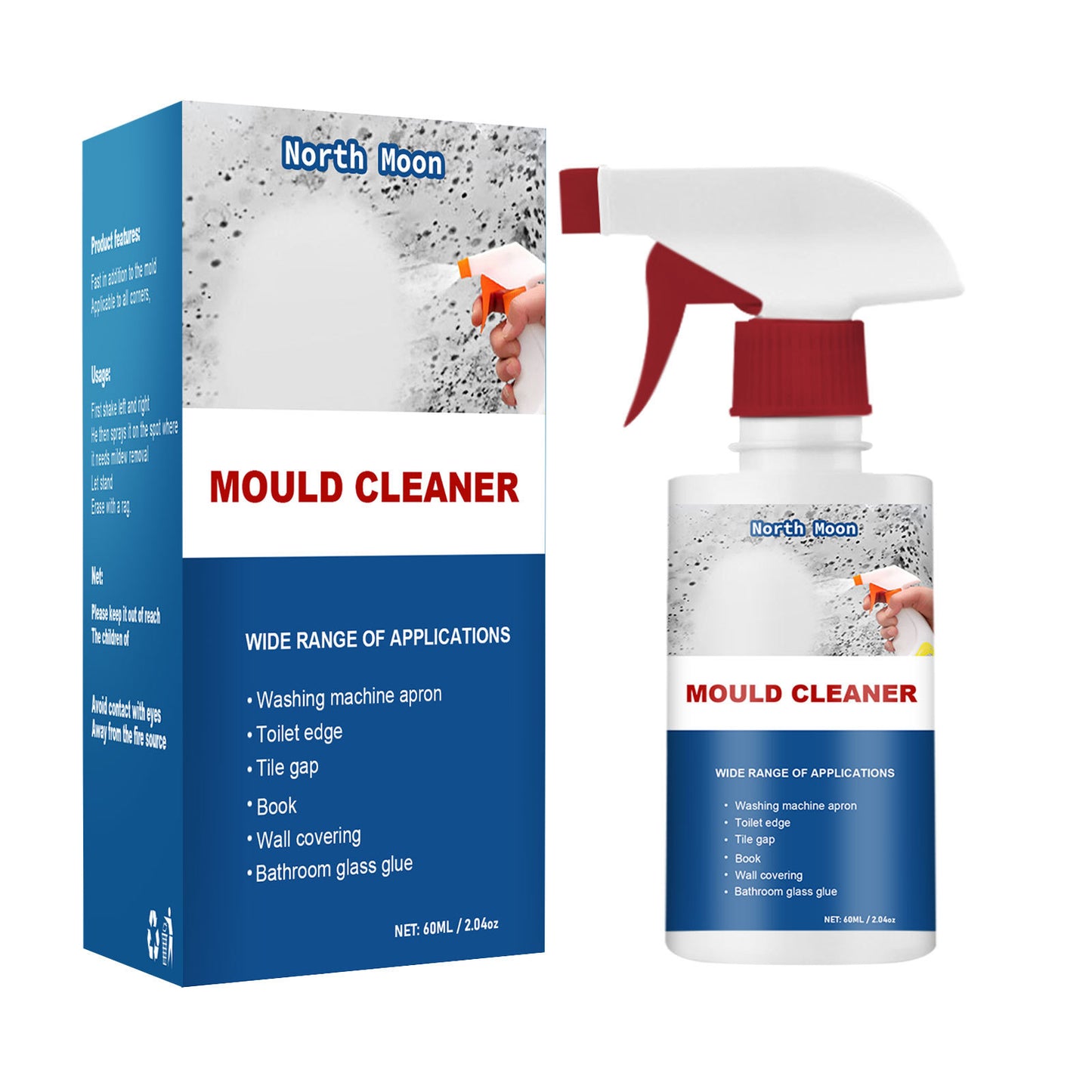 Brand NEW 2024 Mildew Deodorant Decontamination Spray Silicone Seam