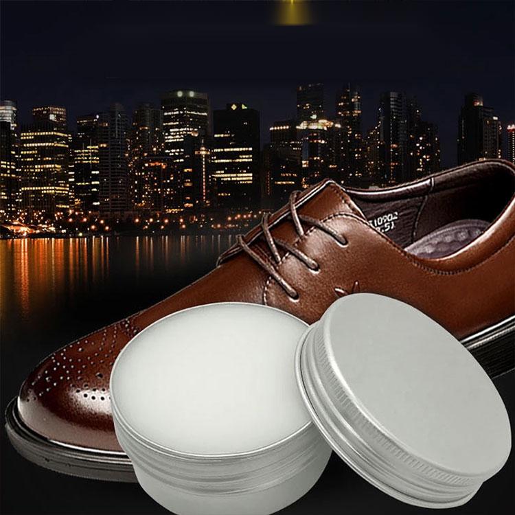 Leather cleaning nourishing care cream