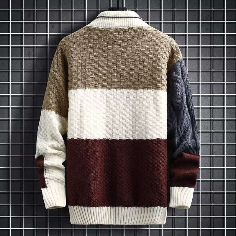 Brand New 2024 Half High Collar Thickened Mid Collar Underlay Knit 10%0ff