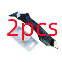 Thickened spatula glass glue scraper scraper triangle glue scraper FREE GIFT BUY ONE GET A LAPTOP STAND FREE