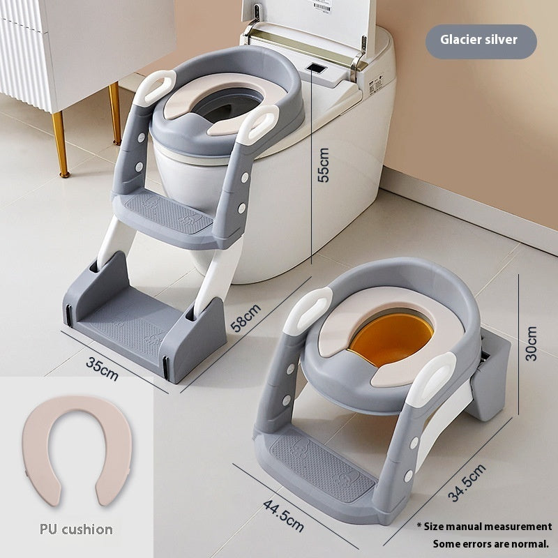 NEW 2025 Upgrade Two-in-one Ladder Baby Toilet Stable Self-contained Toilet Children's Toilet Ladder