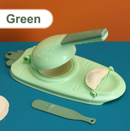 Our New collections  2 In 1 Kitchen Dumpling Making Tool Baking Pastry Manual Artifact For Pressing Dumpling Skin Wrapper Mould Dough Press Maker