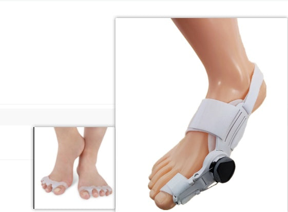 AMAZONY Mechanical Adjustable Hallux Valgus Day And Night Use