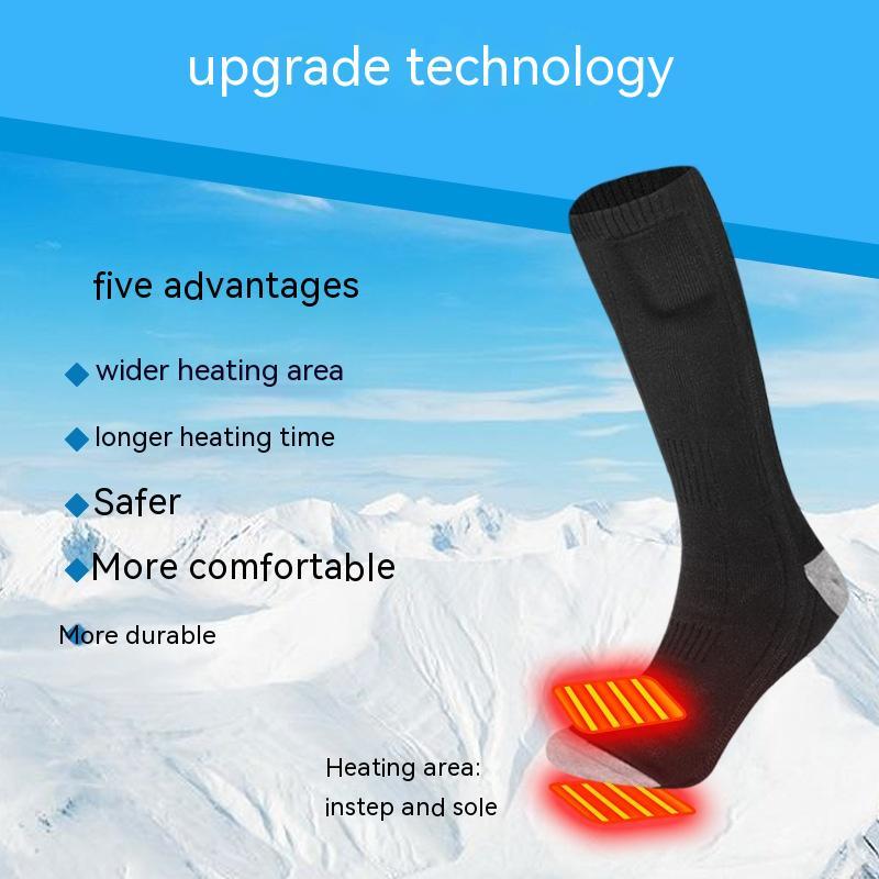 Men's And Women's Fashion Simple Heating Socks