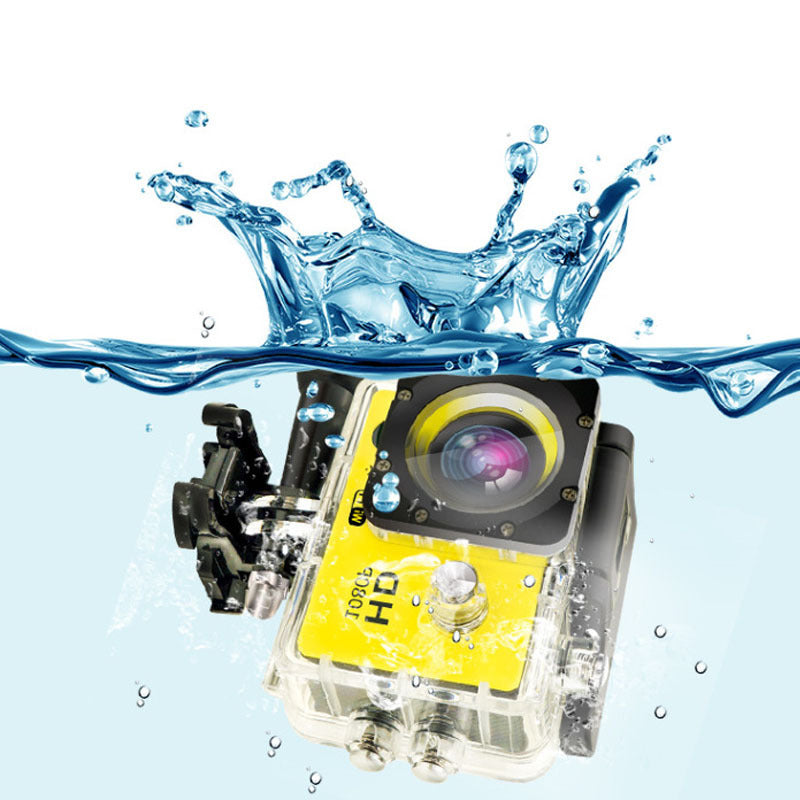 AMAZONY Waterproof Sports Camera