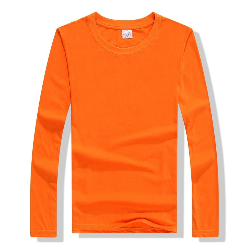 NEW 2024 Spring and autumn long sleeve crew neck T-shirt