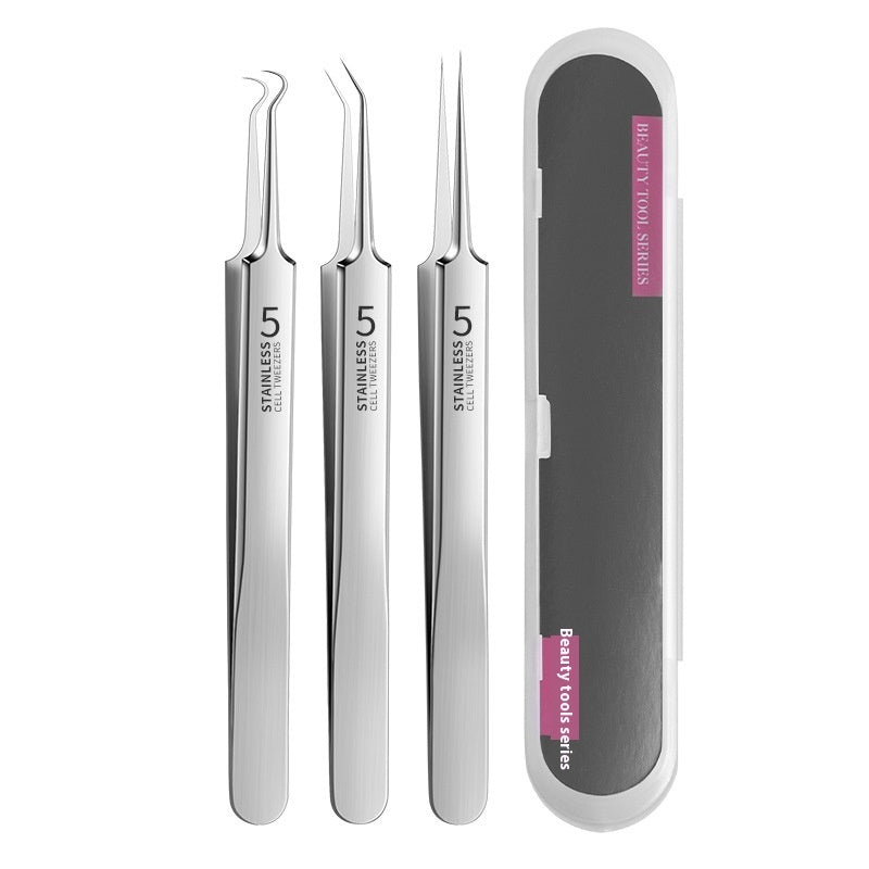 Acne Removal 8 Pieces Suit Beauty Tools Pimple Pin Free gift laptop support