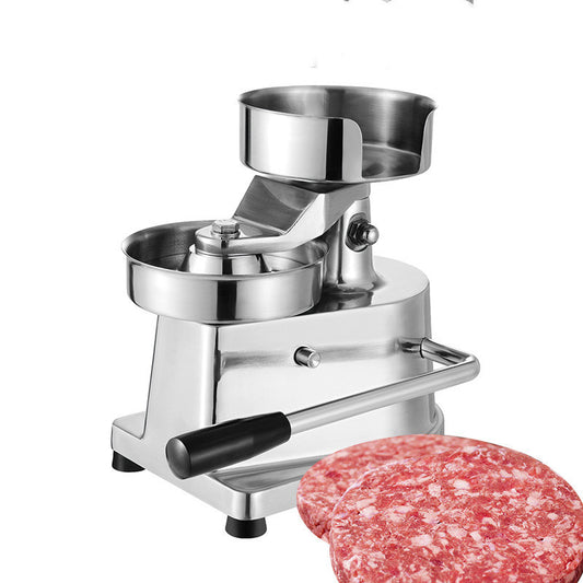 BRAND NEW 2024 Meat filling machine stainless steel hamburger meat press