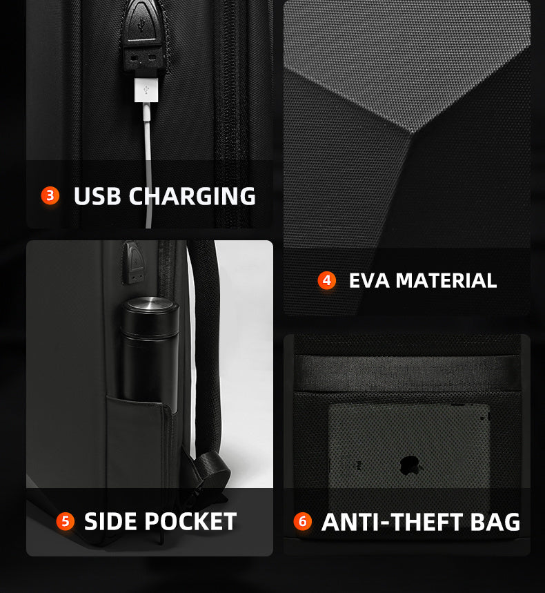 BRAND NEW 2024 Men's password lock backpack