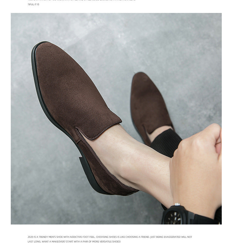 NEW COLLECTION 2025 Men's Shoes British Business Fashion Leather Shoes