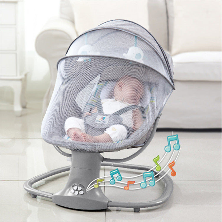 NEW 2025 Baby Multi-functional Comfort Chair Recliner Newborn Bassinet Smart Baby Caring Fantstic Product