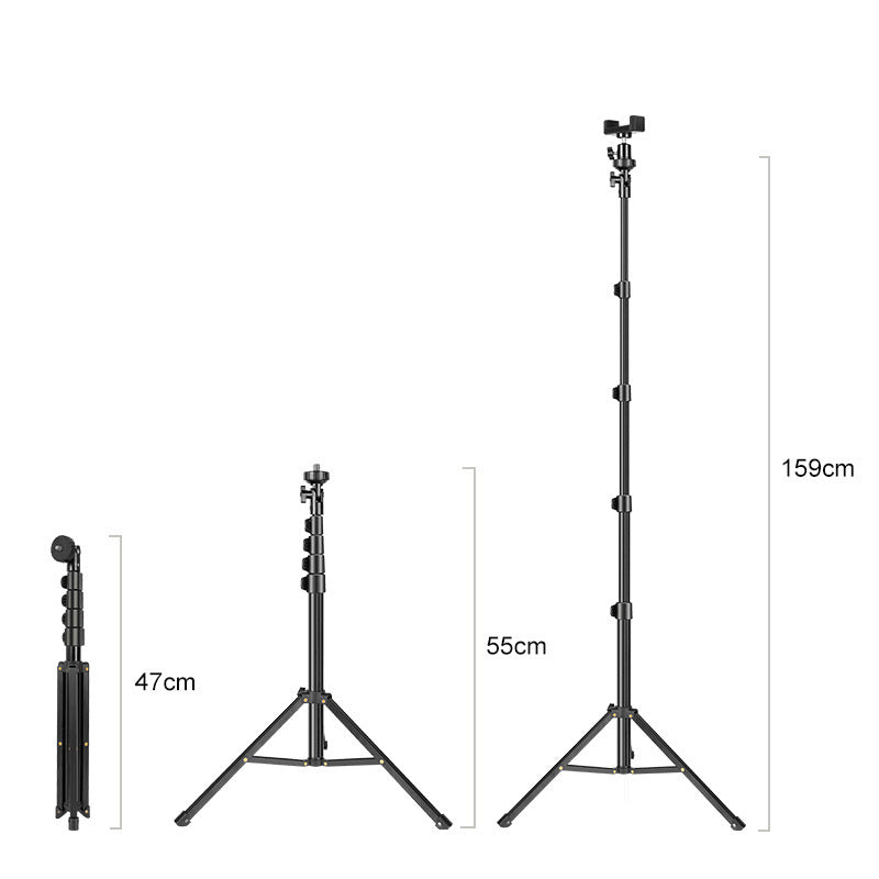 Telescopic Fill Light Mobile Phone Live Broadcast Bracket