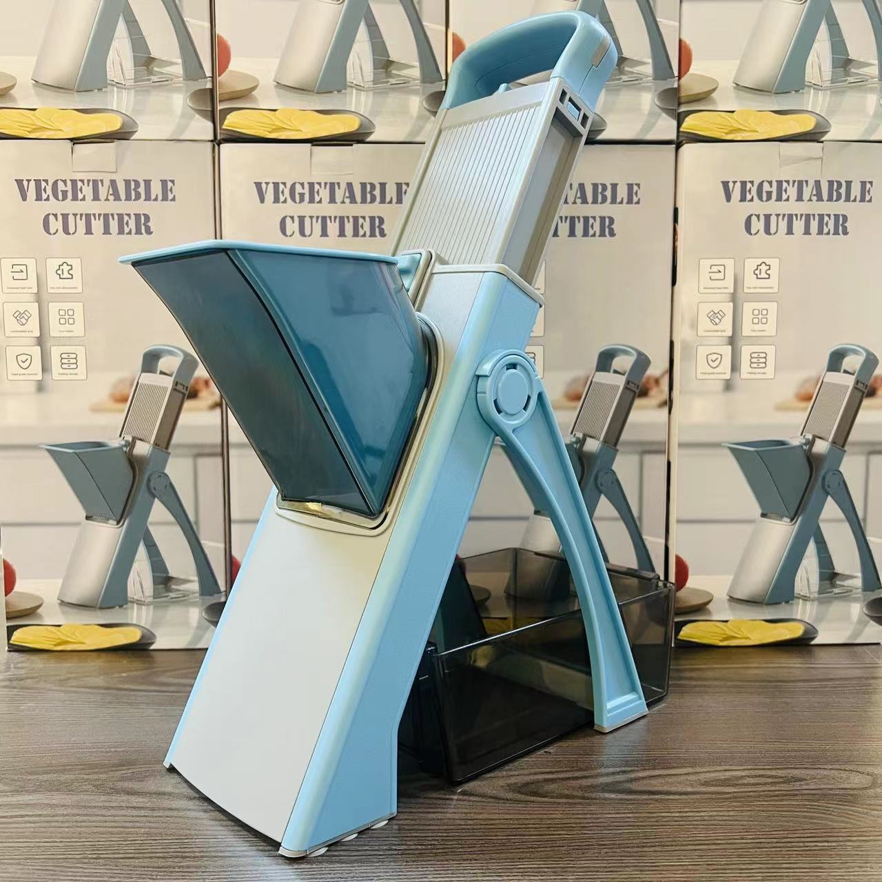 Multifunctional Hand Guard Shred Garlic Ginger Chopper buy one and get a free laptop stand