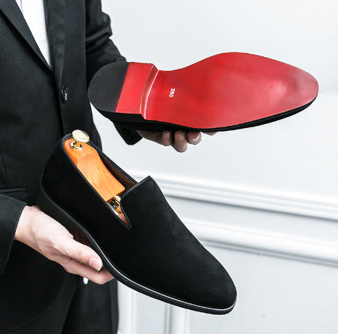 NEW COLLECTION 2025 Men's Shoes British Business Fashion Leather Shoes