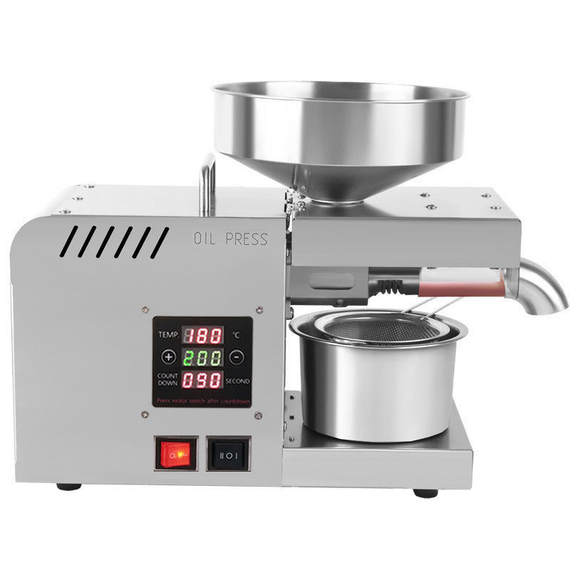 BRAND NEW 2024 Intelligent Household Oil Stainless Steel Press