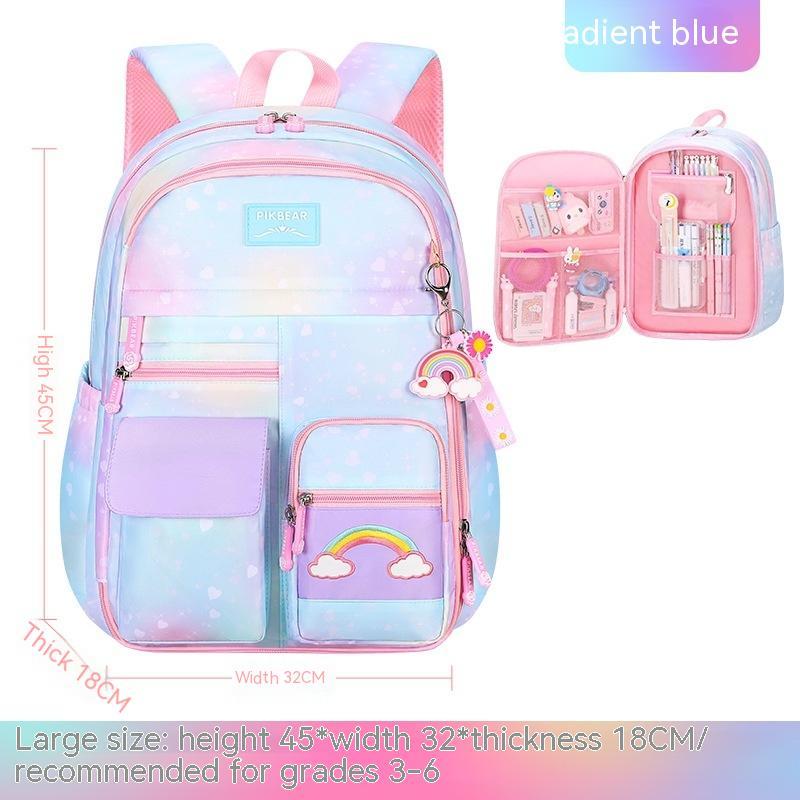 Side Opening Cute Relieve Pressure Children's Backpack FREE SHIPPING