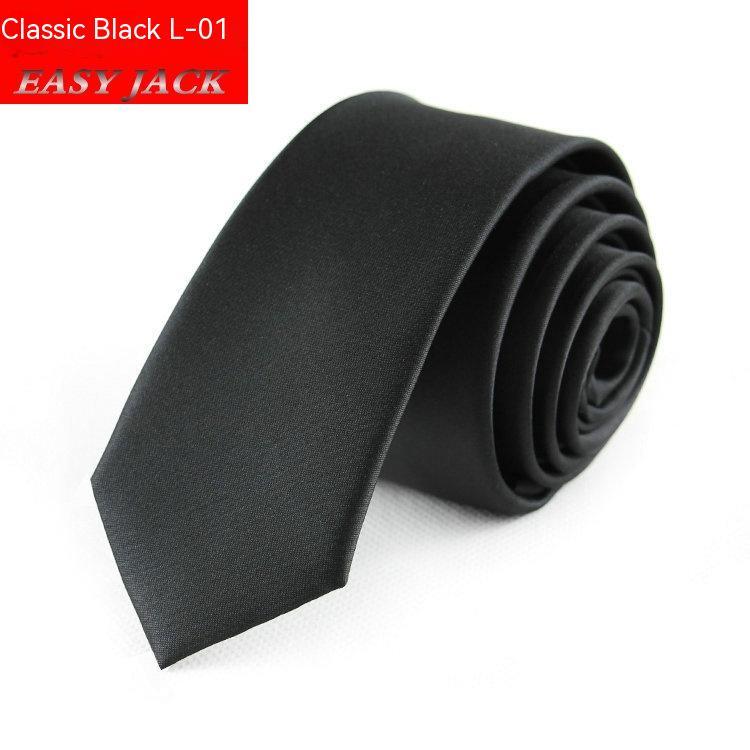 BiG BIG BIG SALES NOW Casual Business Black Striped Tie