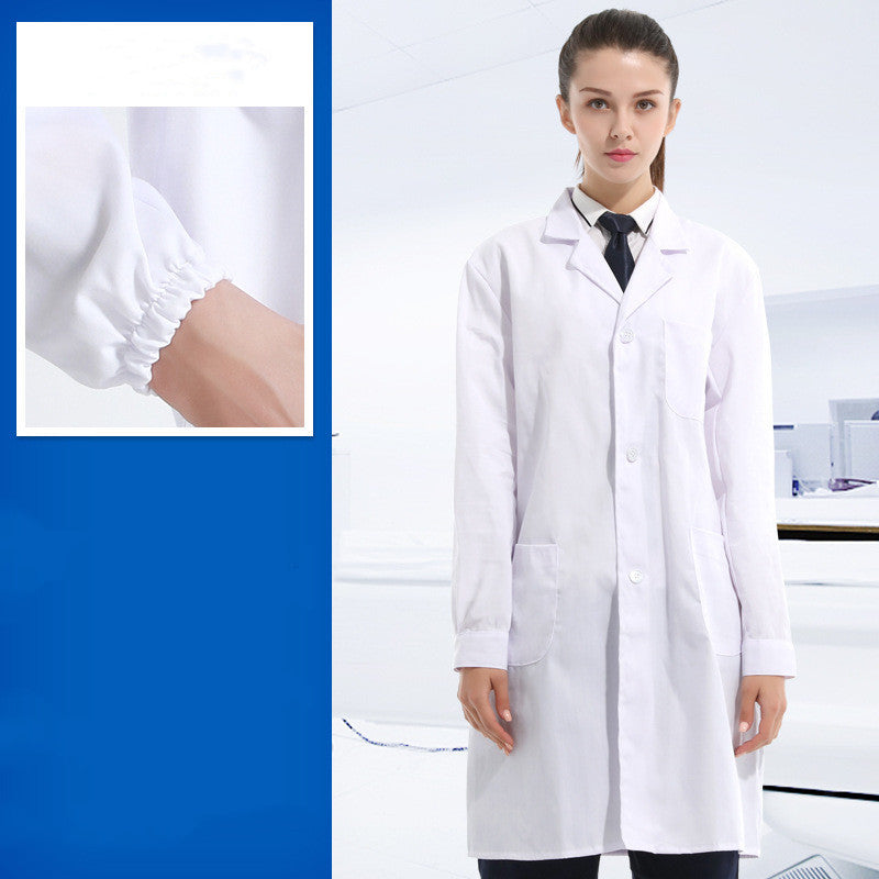 Brand new collection Medical White Coat Printed Long Sleeve