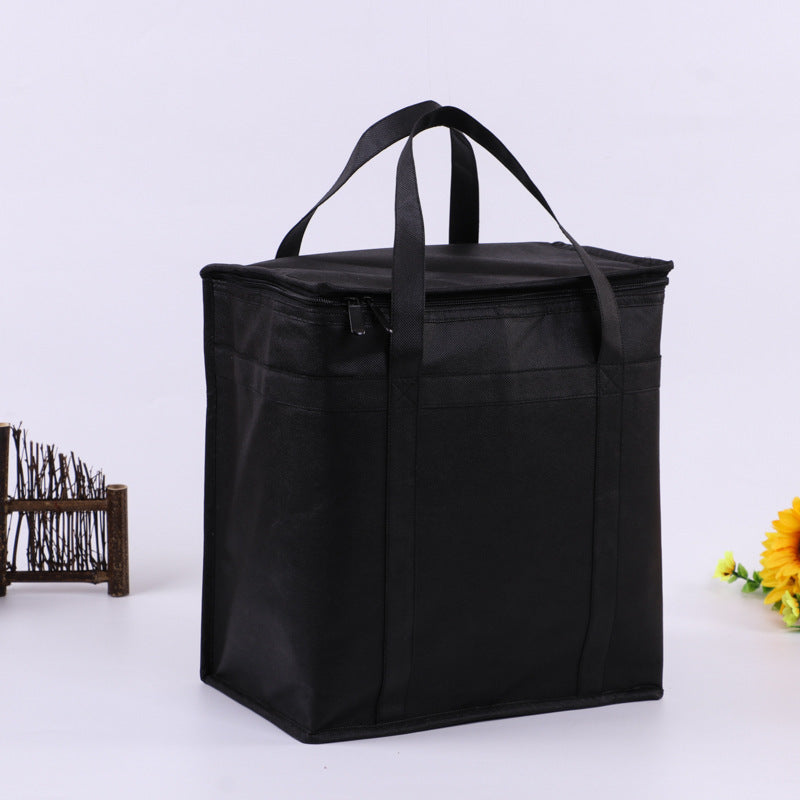 Non-woven Fabric Long Portable Aluminum Foil Insulation Bag