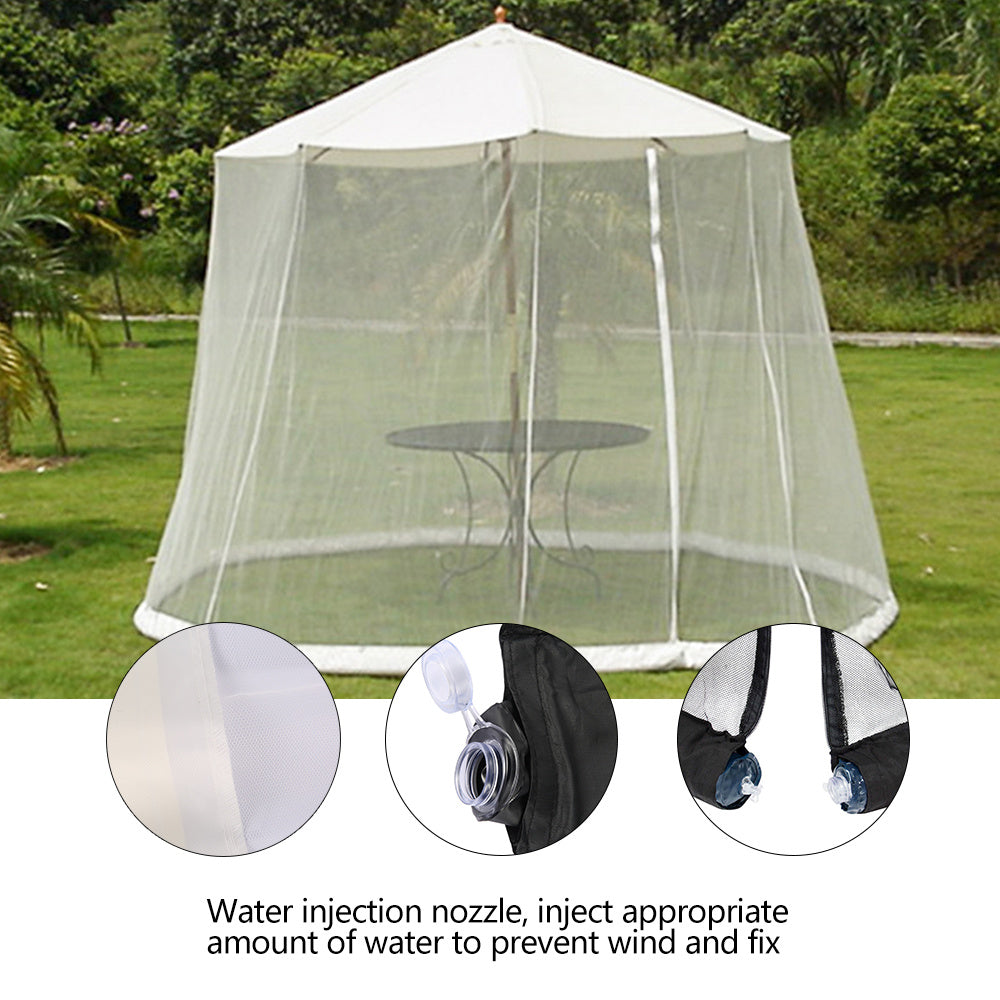 Outdoor umbrella net cover against Mosquito and all type of insects get yours now