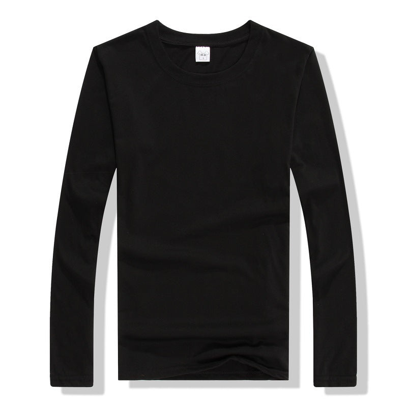 NEW 2024 Spring and autumn long sleeve crew neck T-shirt