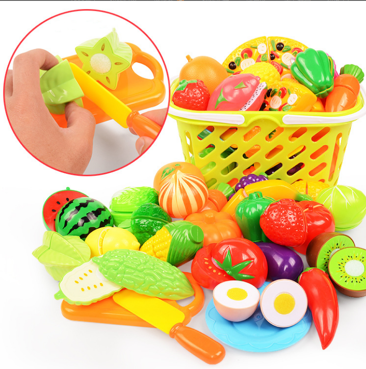 Children's Educational Early Education Kitchen Toy Set