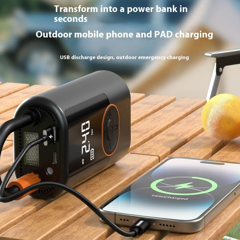 New 2024 Car High-pressure Inflatable Fast Charging