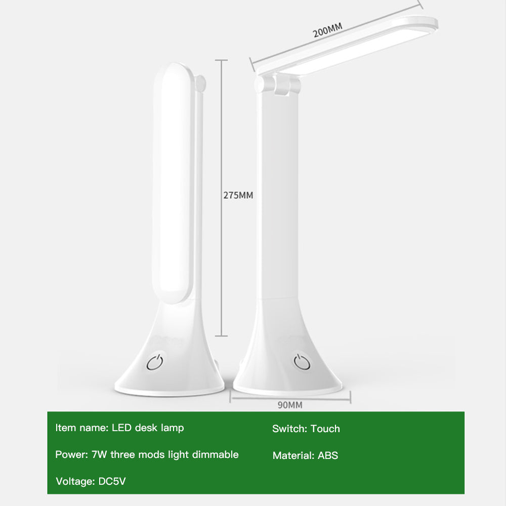 LED eye protection children's table lamp