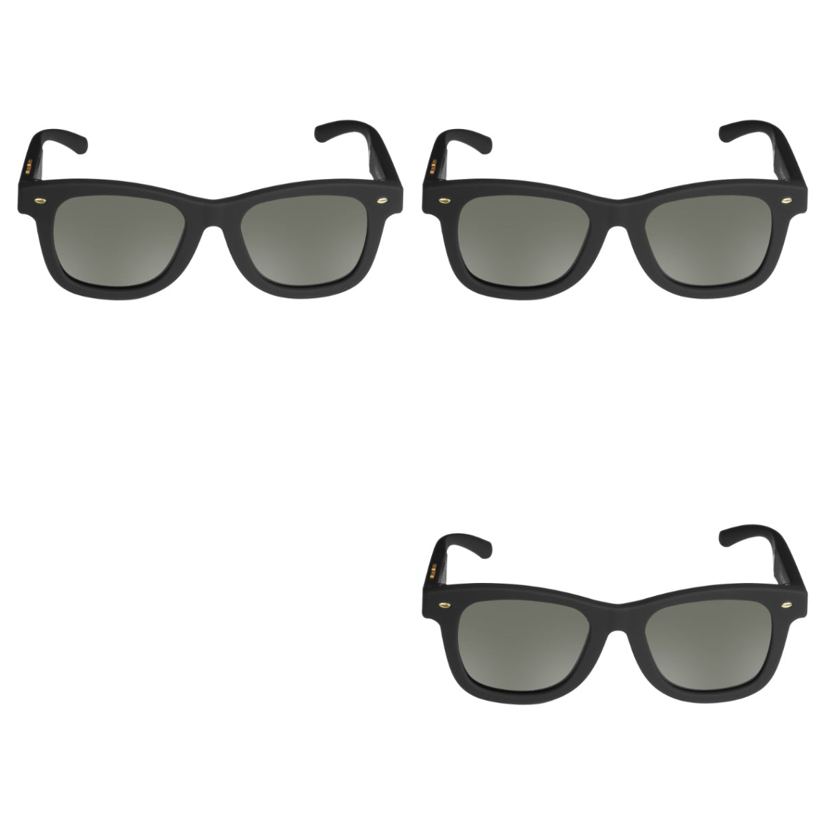 New 2024-2025 LCD Electronic Adjustable Dimming Sunglasses