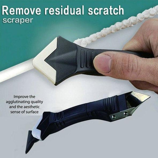 Thickened spatula glass glue scraper scraper triangle glue scraper FREE GIFT BUY ONE GET A LAPTOP STAND FREE