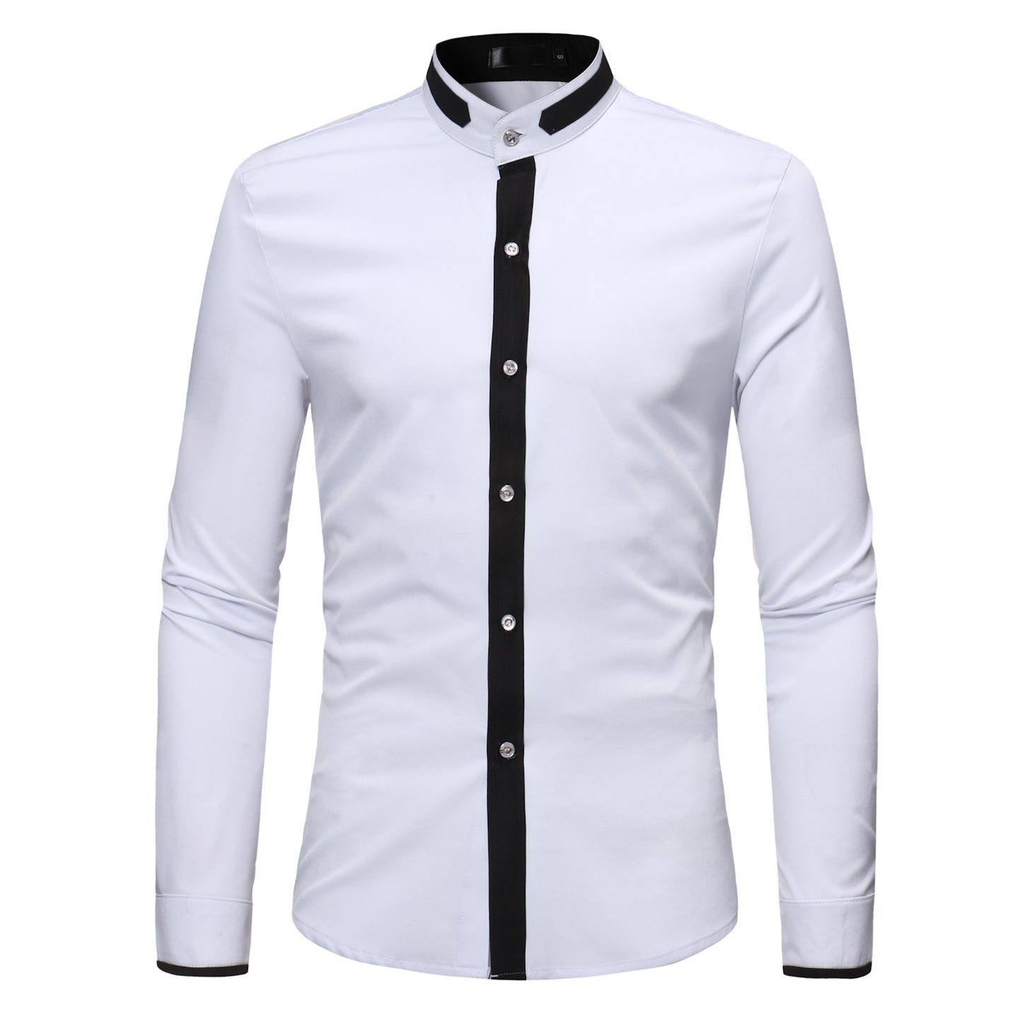 Colorblock casual long sleeves