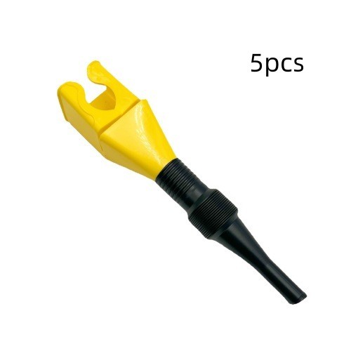 NEW 2024 Plastic Refueling Funnel Portable Folding Flexible Hose