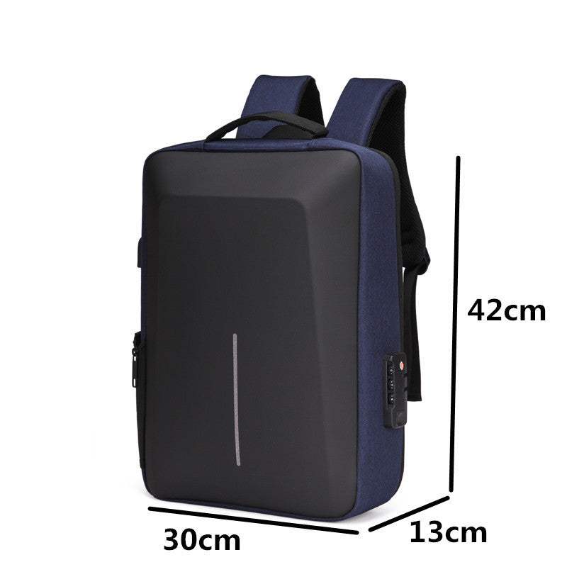 NEW 2024 Backpack Men's Fashion Business Travel Backpack