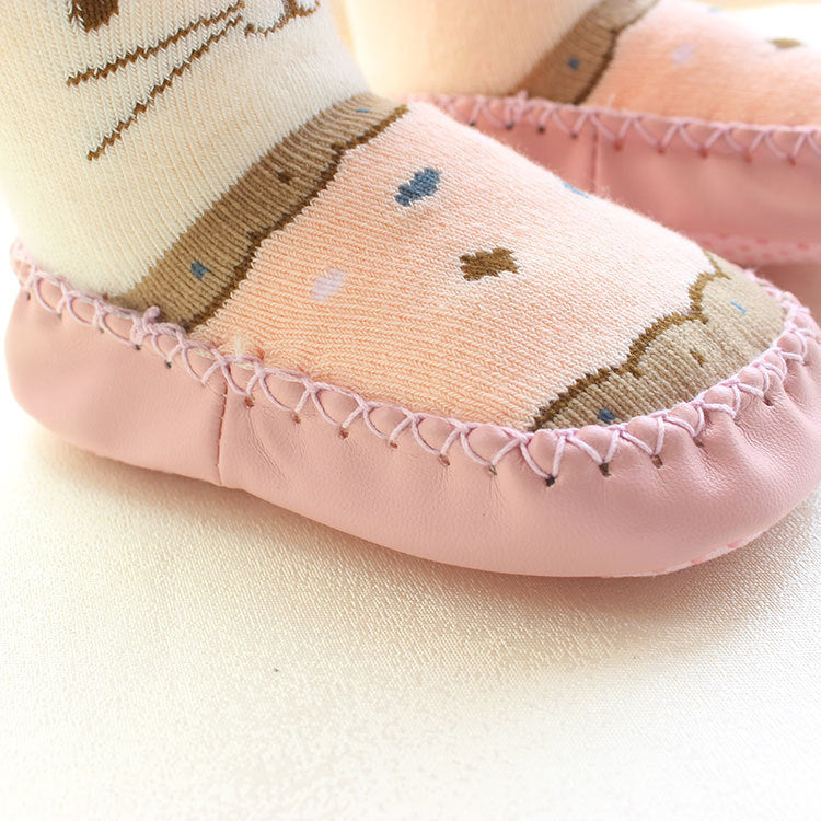 Room Socks Children's Thickened Warm Toddler Non-slip