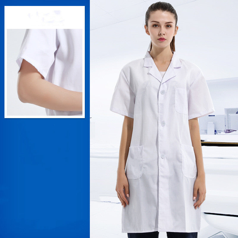 Brand new collection Medical White Coat Printed Long Sleeve