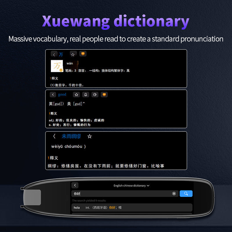 Brand New 2025 International Multi-language Photo Precision Scanning Translation Pen